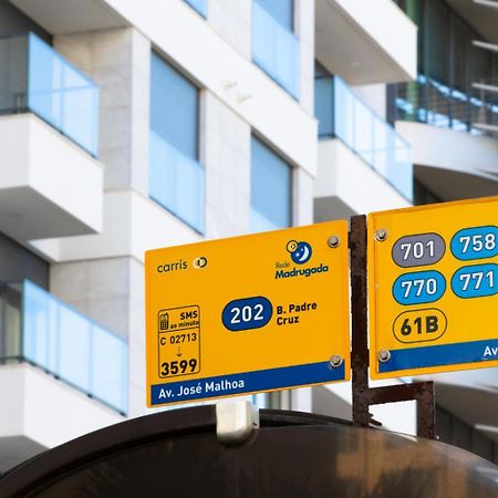 Apartamento Lisboa Sete Rios Dış mekan fotoğraf